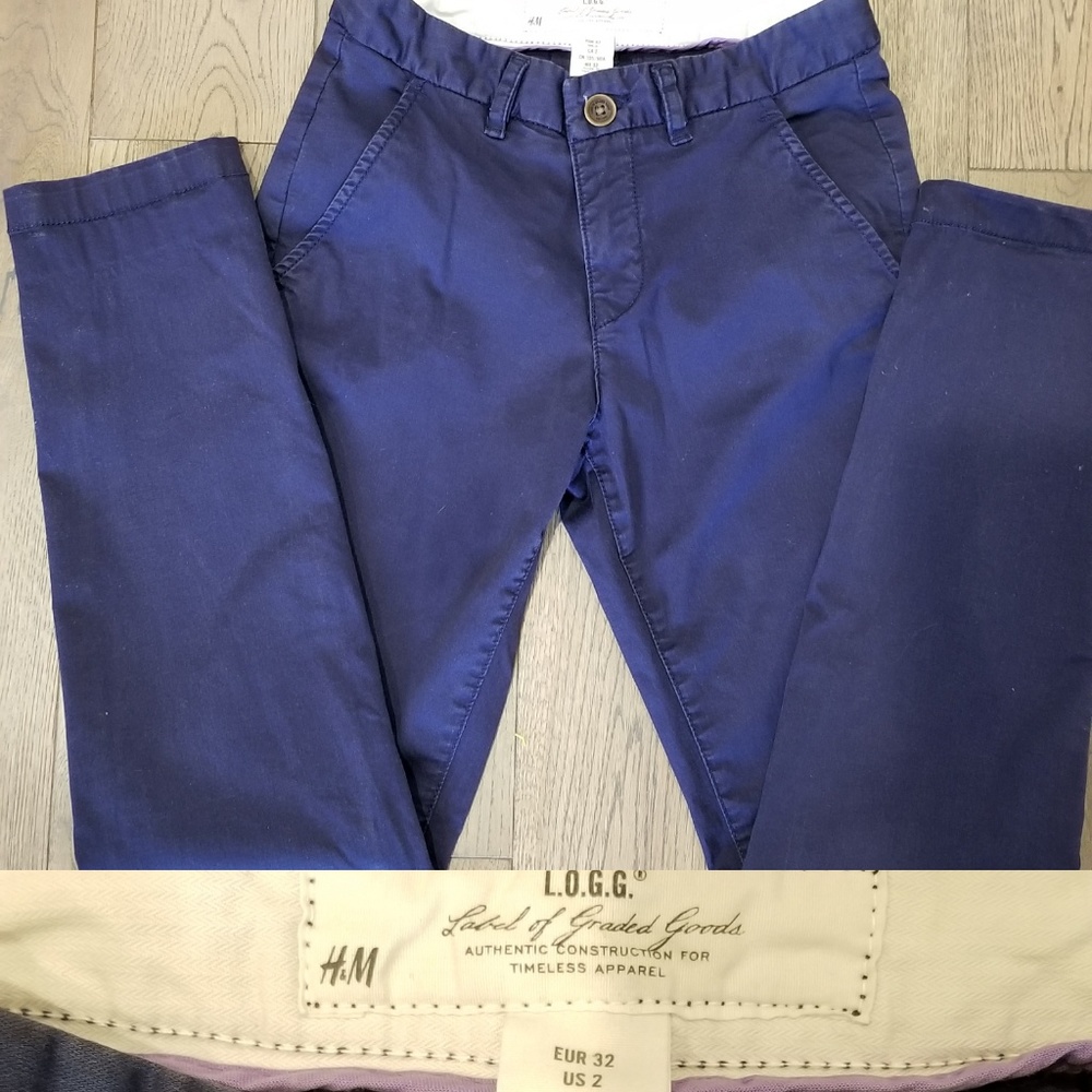 L.O.G.G. pants 2 H&M